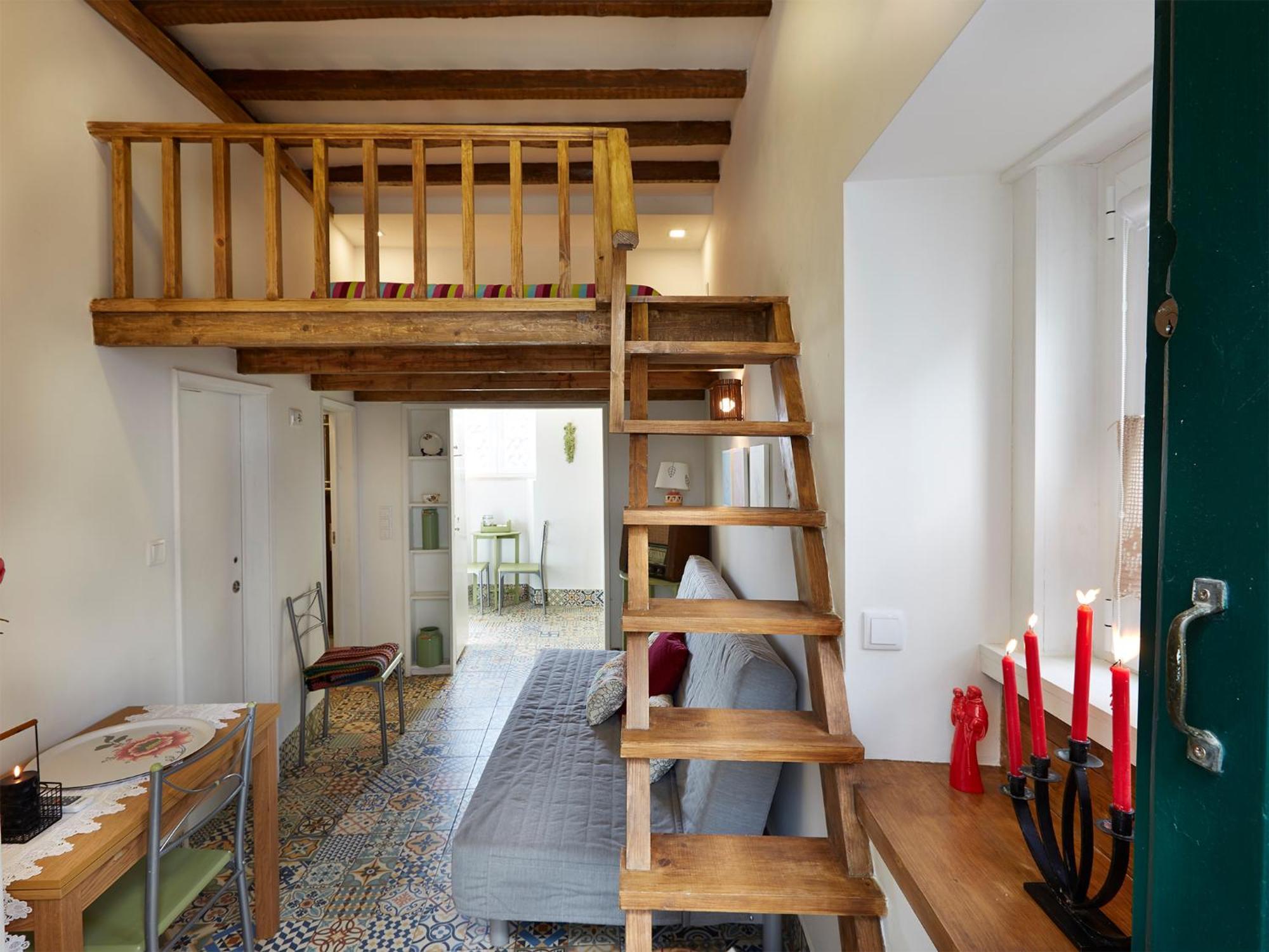 Alfama Cozy Studios By Get Your Stay Лиссабон Экстерьер фото
